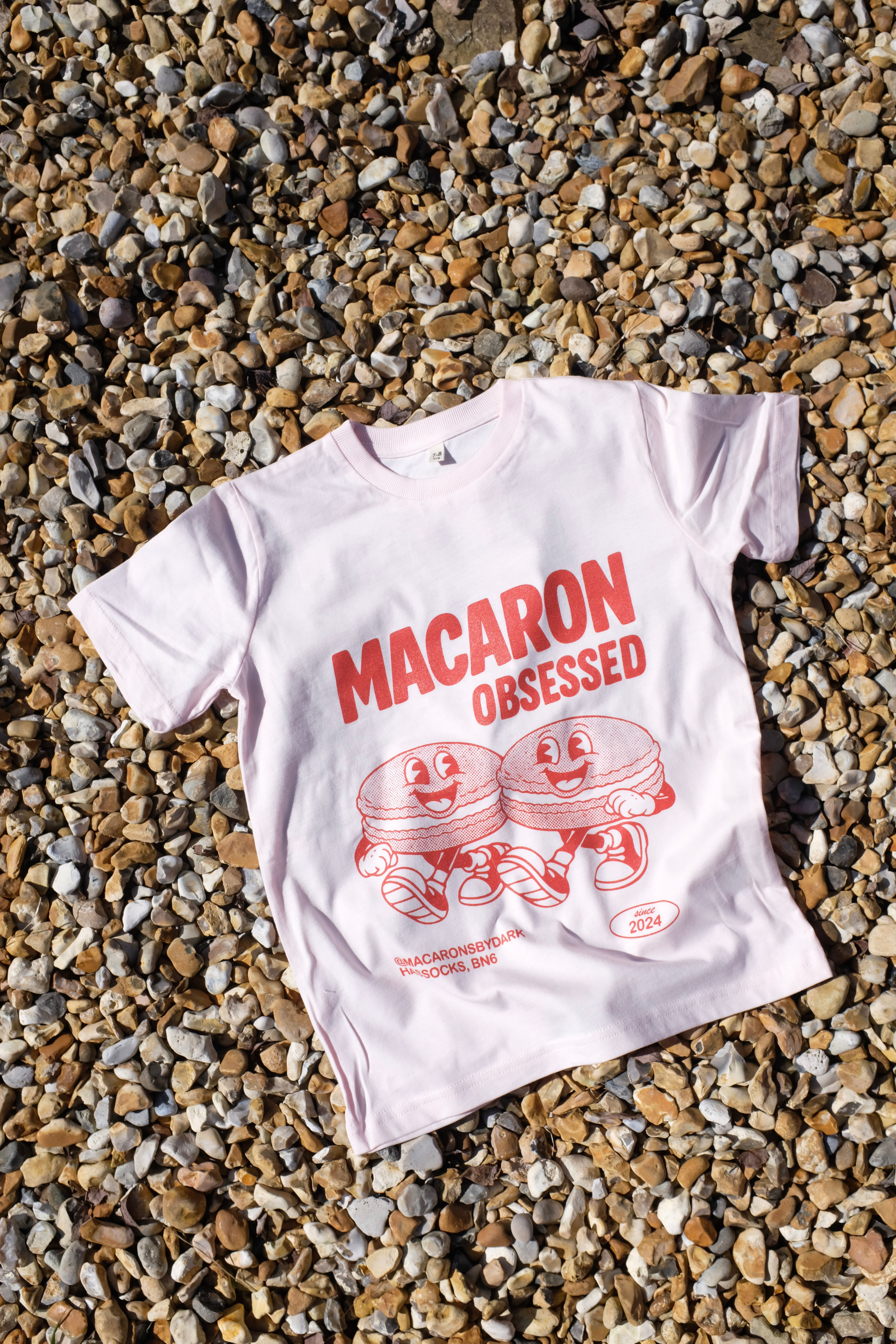 Kids t-shirt (Pink/Red)